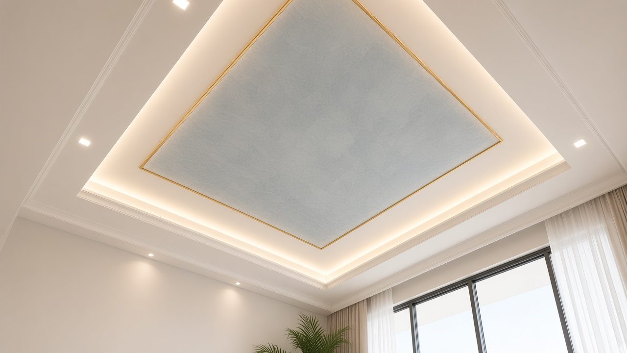Design rendering: lanai wood ceiling concept